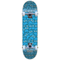 Meow Skateboard Complete Sticker Pile Cyan 8.25" x 32.25"