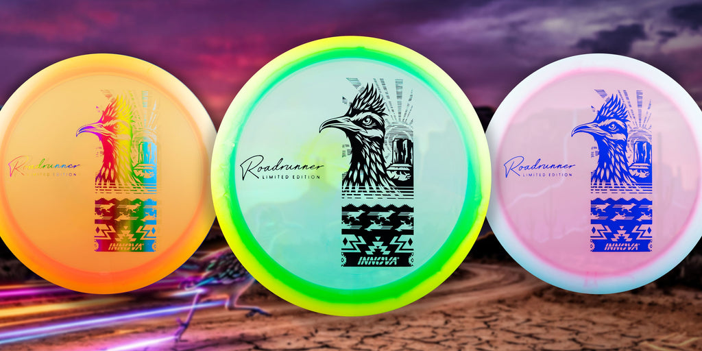 Innova Disc Golf Limited Edition Halo Champion Roadrunner Driver