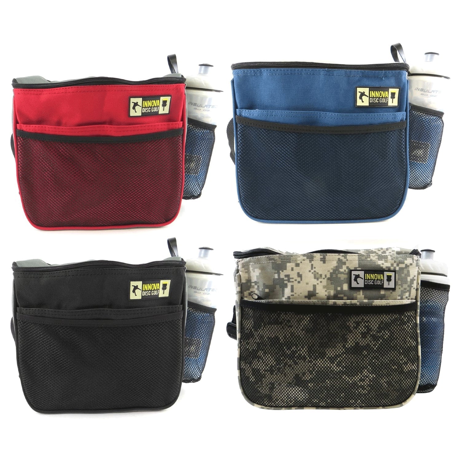 Innova Disc Golf Starter Shoulder Bag - Holds 10 Discs - Choose Color