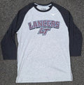 Mizuno Local School 351109 3/4 Practice Tee