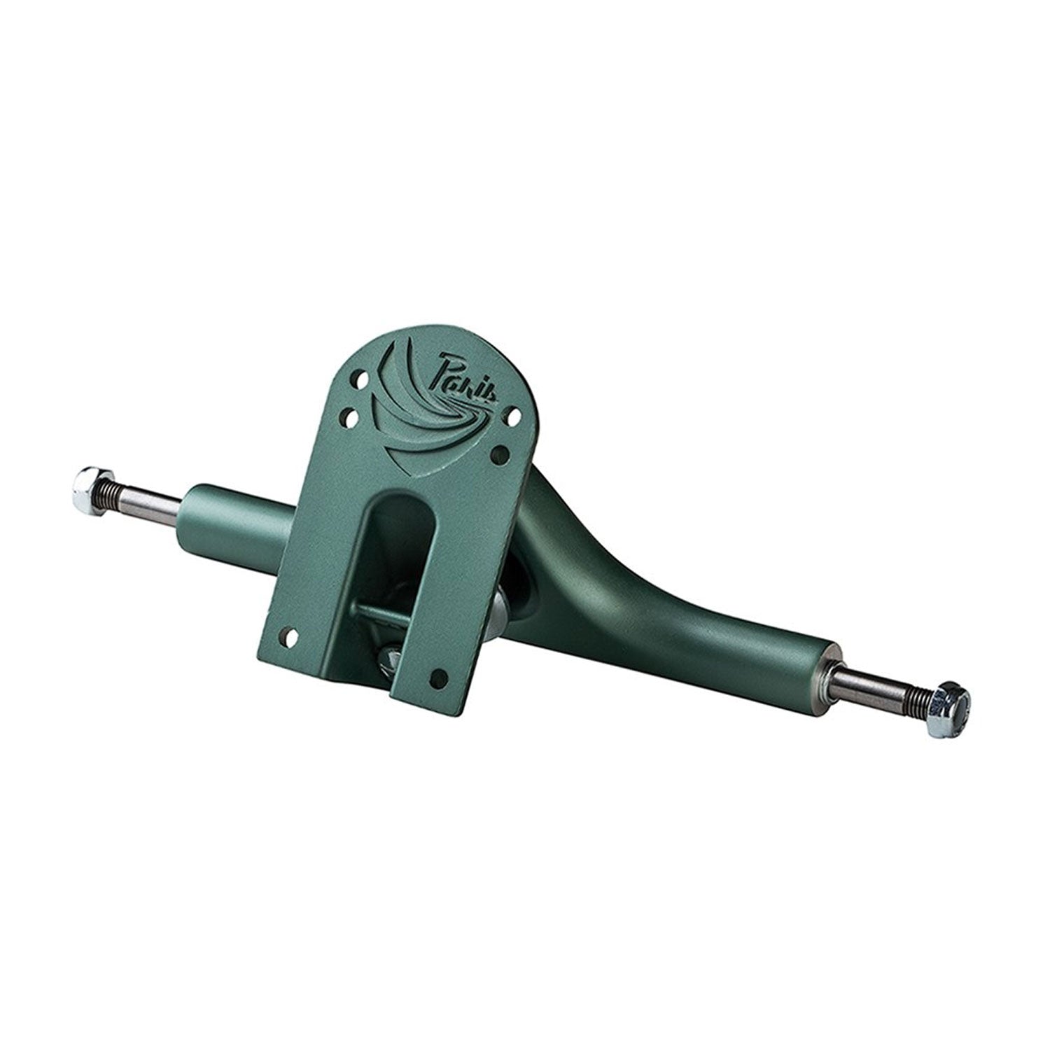 Paris Longboard Trucks Kit (Sage Green) With Blood Orange 65mm Wheels & Independent Bearings