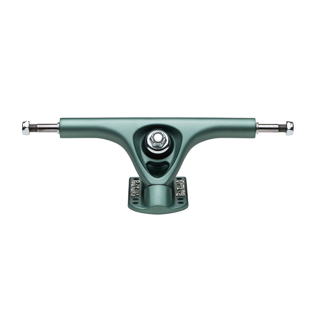 Paris Longboard Trucks Kit (Sage Green) With Blood Orange 65mm Wheels & Independent Bearings