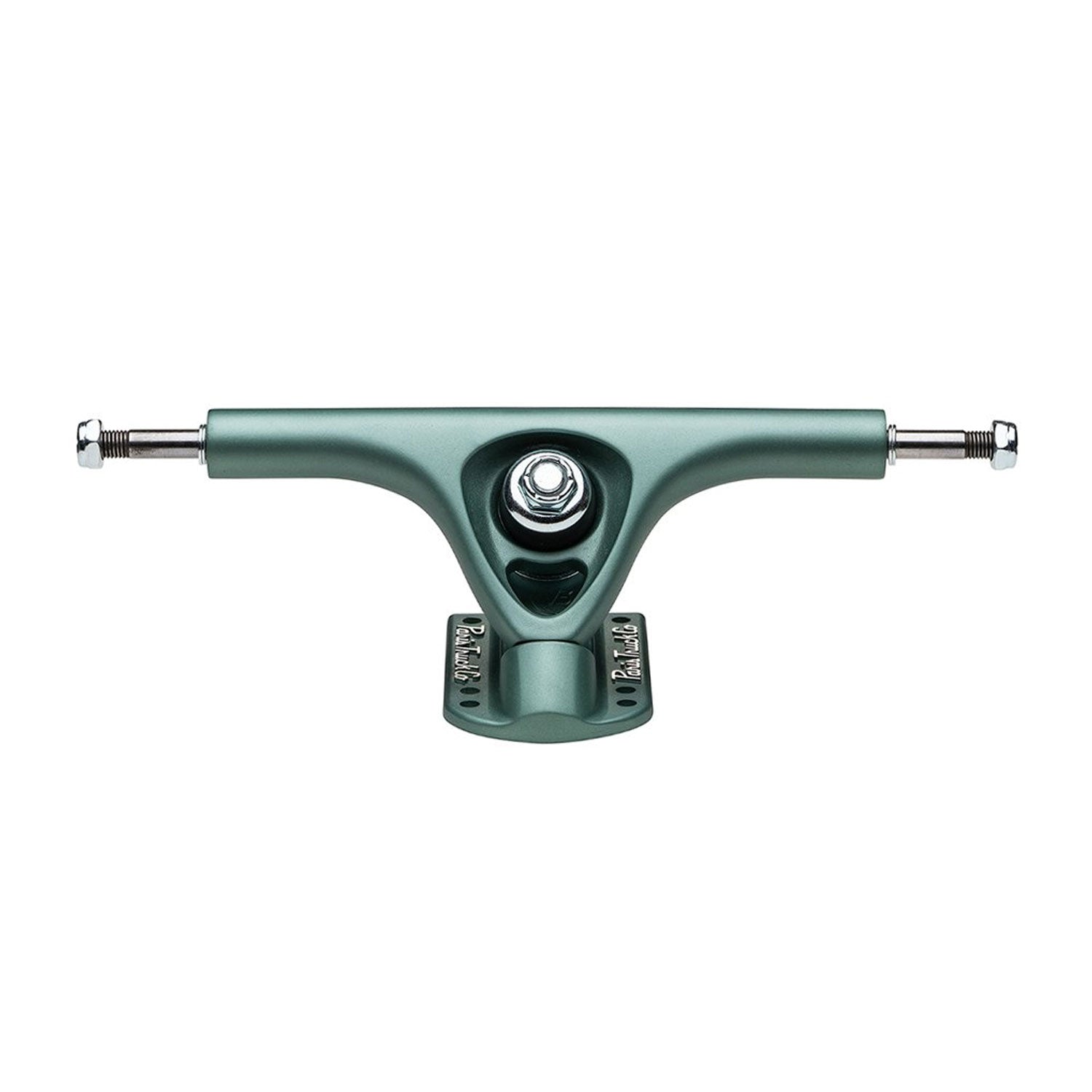 Paris Longboard Trucks Kit (Sage Green) With Blood Orange 65mm Wheels & Independent Bearings