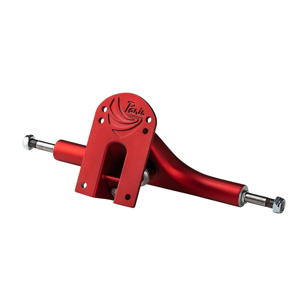 Paris Longboard Trucks Kit (Scarlet Red) With Blood Orange 65mm Wheels & Independent Bearings