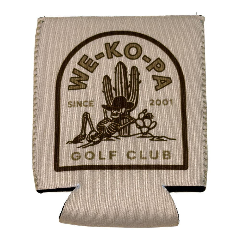 We-Ko-Pa Skeleton Can Koozie