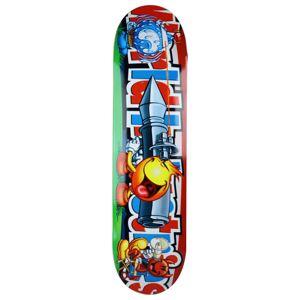 World Industries Skateboard Bazooka 8.3" Krux, Spitfire, Indy Upgrade