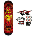 World Industries Skateboard Complete Flameboy Stained Glass 8.5" x 32.25"