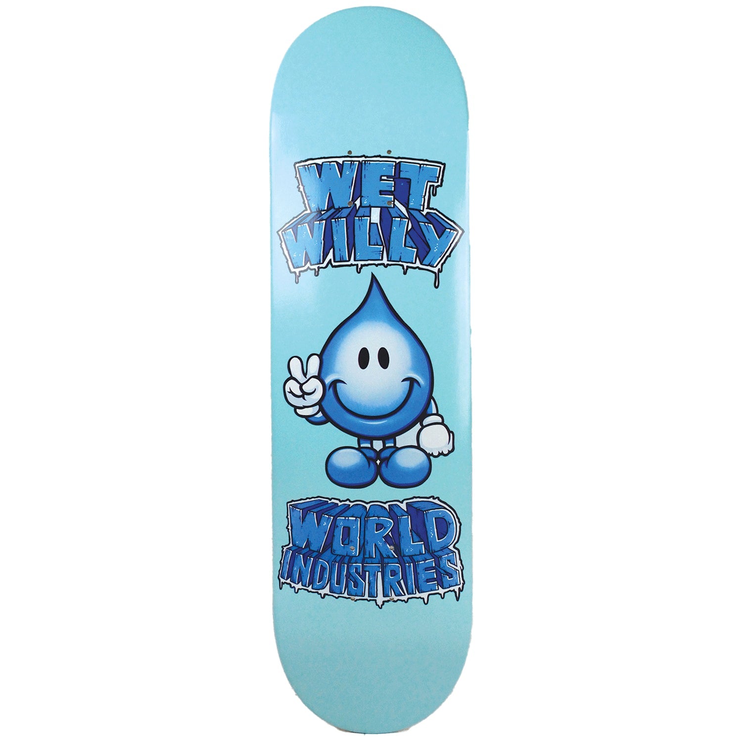 World Industries Skateboard Ice Cold Wet Willy 8.25" Krux, Independent, Sml Upgrade